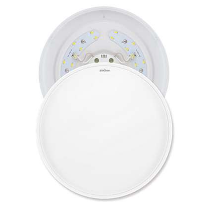 Plafon LAMPA sufitowa SOLA LED 16W 4000K 02784 Ideus okrągła OPRAWA ścienna do łazienki okrągła IP44 biała