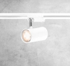 Reflektorowa LAMPA sufitowa FUSSA 6634 Shilo metalowa OPRAWA regulowana do systemu szynowego 3-fazowego biała