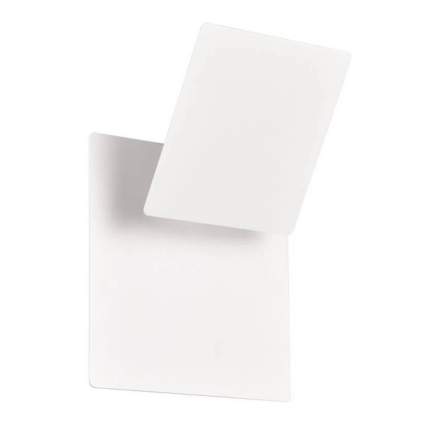 Ścienny kinkiet regulowany Mio 240319131 LED 6W 3000K kwadrat biały