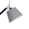 Regulowana lampa stołowa Zyta AZ1848+AZ2598 Azzardo do salonu czarna szara