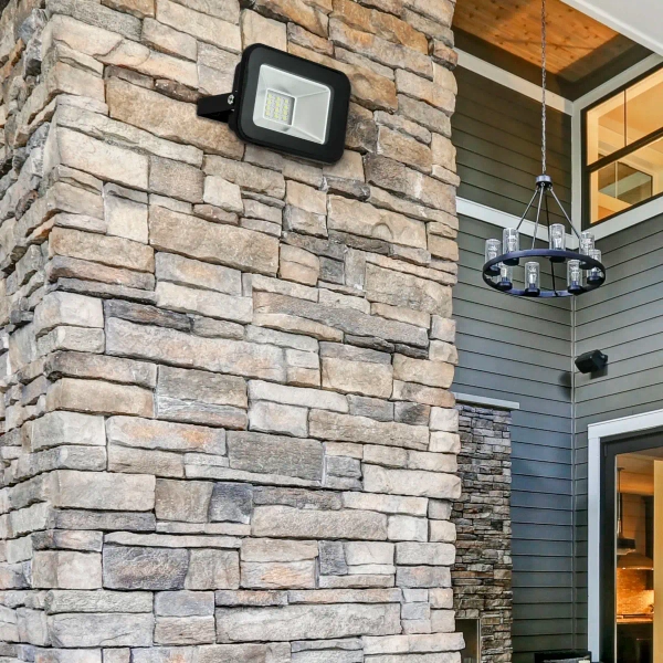 Regulowany naświetlacz zewnętrzny 312440 LED 10W 4000K IP65 czarny