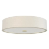 Lampa sufitowa do sypialni Zalindro PL Old Gold 74 OR86034 biała złota