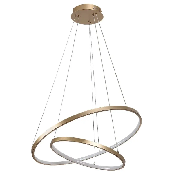 Pierścień lampa wisząca Beliza 72348 LED 75W 3000-65000K złoty