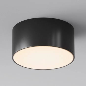 Nasufitowa lampa Zon O430CL-L15B3K Maytoni LED 15W 3000K IP65 tarasowa czarna