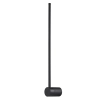 Kinkiet ledowy belka Sparo ST-10669W1 Step 8W 3000K futurystyczny czarny