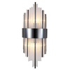 Lampa ścienna do holu Otto CGOTTO-BLACK-60 Copel kryształowa szklana czarna