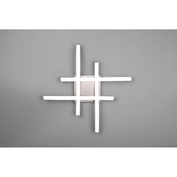 Nowoczesna lampa sufitowa NORVE DL407-62474 LED 5W 4000K srebrny