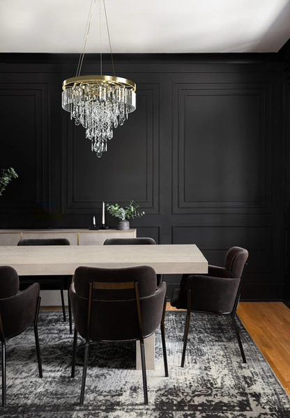 Żyrandol pałacowy wiszący Kalabria AZ4905 przezroczysty