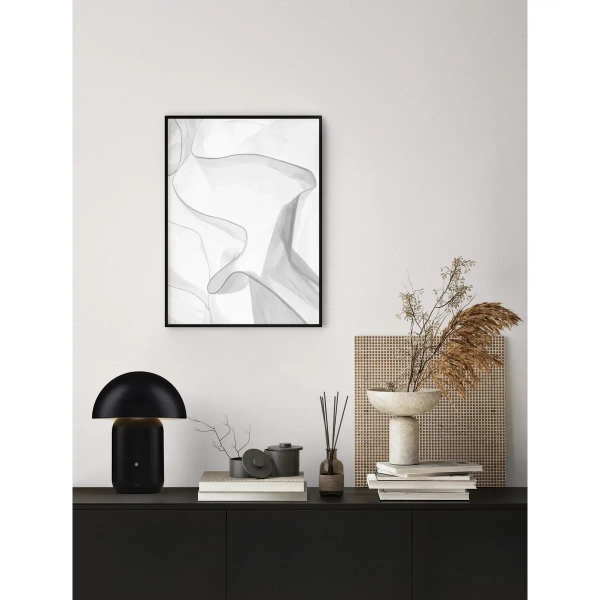 Dotykowa lampa stołowa LOMENTA LE45580 LED 2W 3000K ściemnialna czarna