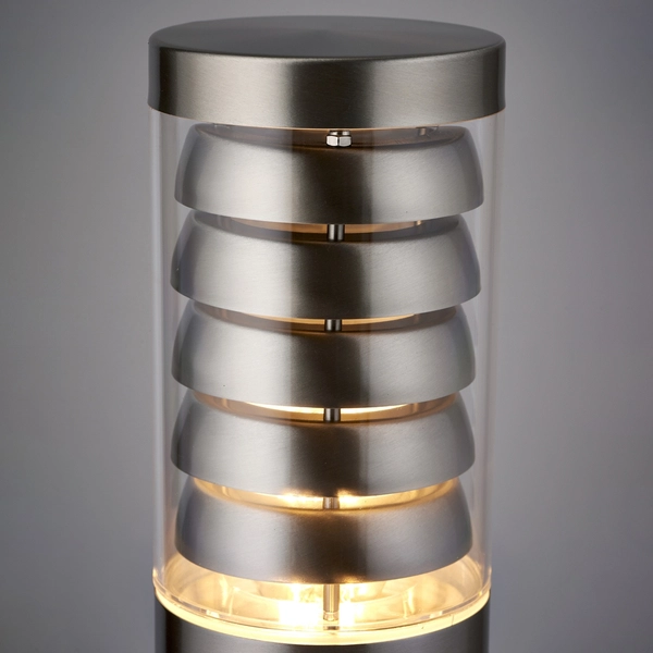 Lampa do ogrodu Tango 13922 Saxby słupek z sensorem IP44 metal