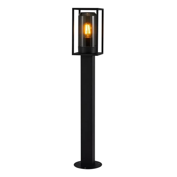 Zewnętrzna lampa stojąca Griffin 2218158047 IP44 czarny przydymiony
