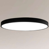 LAMPA sufitowa NUNGO 6000 Shilo metalowa OPRAWA plafon LED 11W 3000K okrągły czarny