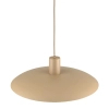 Loftowa wisząca lampa Astra 10711 owalny abażur zwis na kablu beżowy