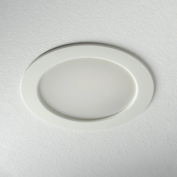 Lampa punktowa Mykonos 10536 Nowodvorski LED 6W 4000K podtynkowa biała