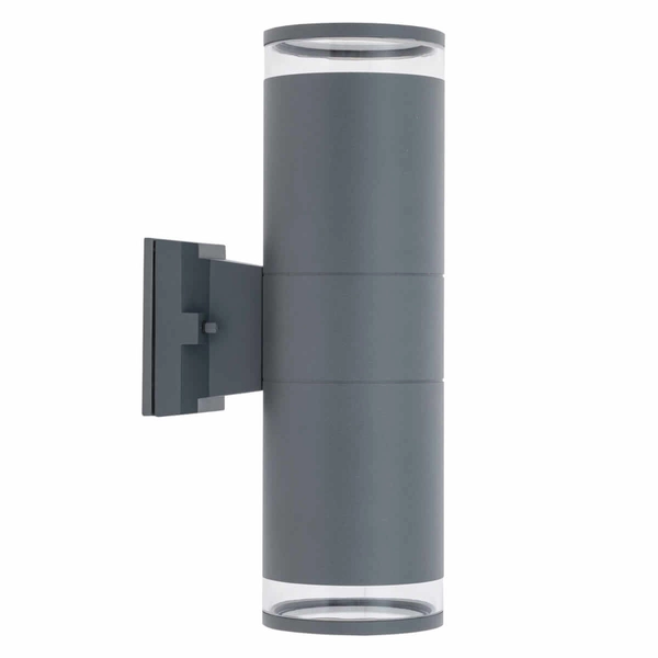 Elewacyjna lampa Rock 10688 Nowodvorski IP44 tuba metalowy grafitowy