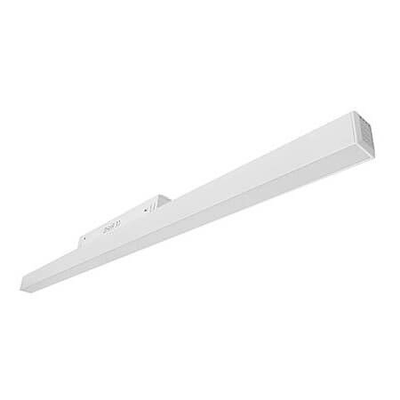 Lampa do szyn magnetycznych 1049 Domeno LED 30W 4000K podłużna biała