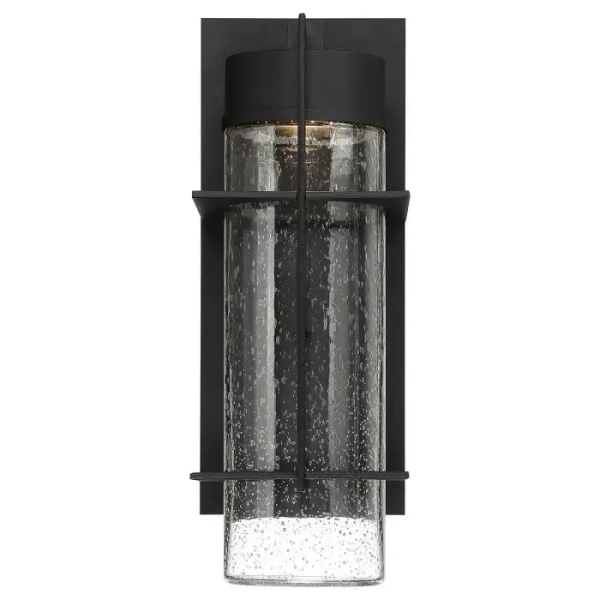 Ogrodowa naścienna lampa Eames QN-EAMES-LED-L-EK LED 10W 3000K IP44 czarny