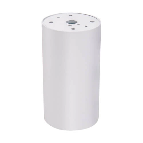 Sufitowa LAMPA downlight DARIA DWL 03944 Ideus okrągła OPRAWA metalowy plafon tuba biała