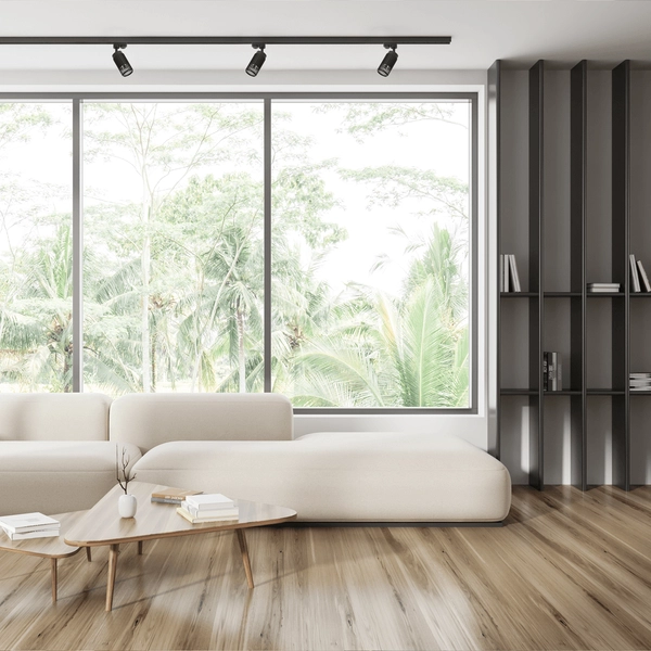 Regulowany reflektorek 1-fazowy VERTICAL ML0293 tuba czarna