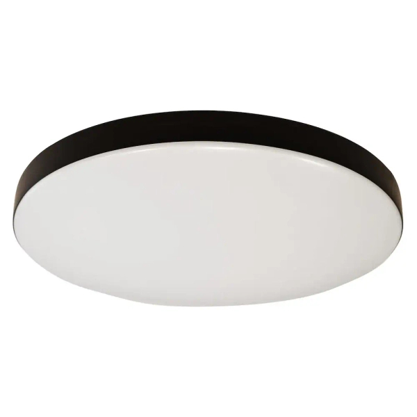 Salonowy plafon sufitowy Maya ML1831 LED 36W 4000K okrągły czarny