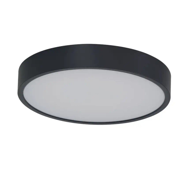 Sufitowa lampa do kuchni PANDINO AZ6584 LED 24W CCT IP44 czarna