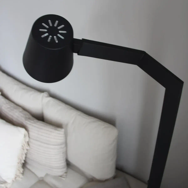 Lampa podłogowa MIZUKO 20710/01/30 Lucide do czytania czarny