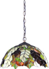 Lampa wisząca Farina K-P161420 z witrażowym kloszem multikolor