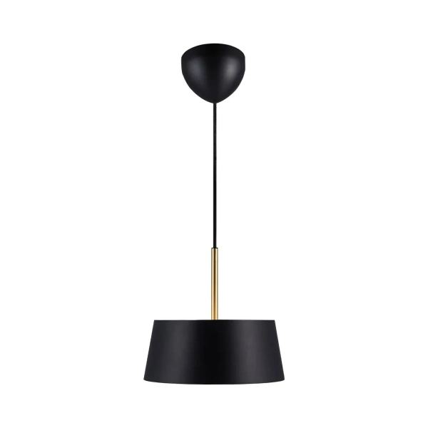 Okrągła lampa wisząca Clasi 2312603003 do salonu czarny