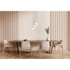 Zwisająca lampa do sypialni Filano PND-33574-3-GD tuby złote