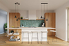 Metalowa oprawa wisząca Taleja SL.0985 Sollux kuchenna loft czarna