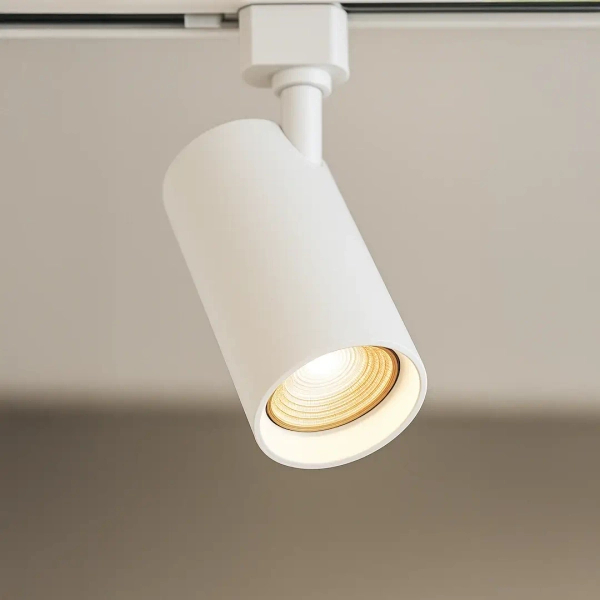 Regulowana przysufitowa lampa 1m Tiger Track ML2127 na listwie biały