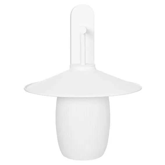 Kinkiet ścienny do przedpokoju Jingu JNB11000 szklana biały