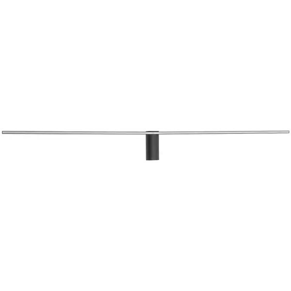 Lampa ścienna Spin listwa nad lustro 17W kinkiet czarny