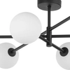 Lampa sufitowa kulista Sarius 4734 TK Lighting bańki balls czarna biała