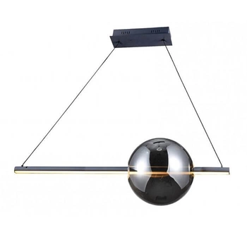 Designerska lampa wisząca Sandra LED 36W ball czarna