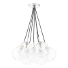 Kulista lampa wisząca Elpis ELP342-22 bańki kule przezroczyste