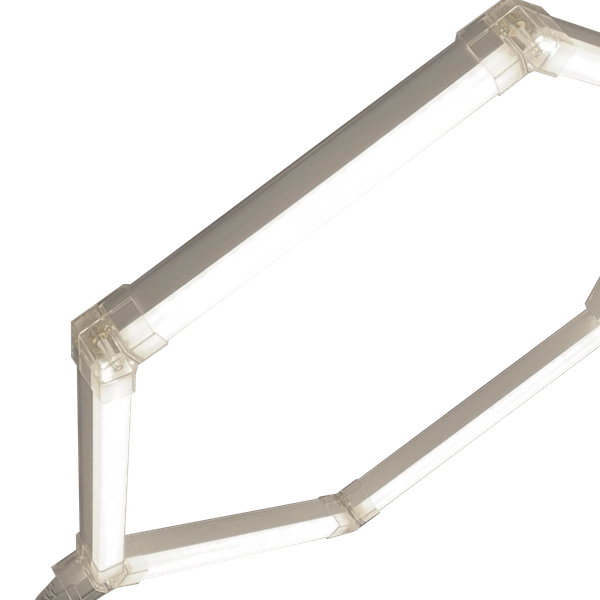 Sufitowa lampa Geometric LP-0109/1C 4K Light Prestige LED 40W 4000K biała