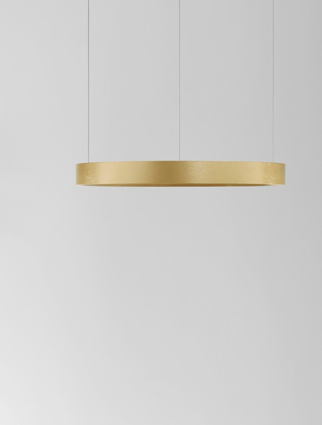 Lampa wisząca ZACAPU LE42789 obręcz nad stolik LED 30W 3000K złota