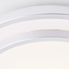 Lampa nasufitowa Luciano HK18381S21 LED 12W 3000K biała aluminium