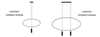 LAMPA wisząca HOLAR TH.016CZ loftowa OPRAWA metalowy ZWIS owalny frame czarny