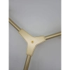 Lampa wisząca molekularna Modern orchid ST-1232-6 gold transparent Step kule złota