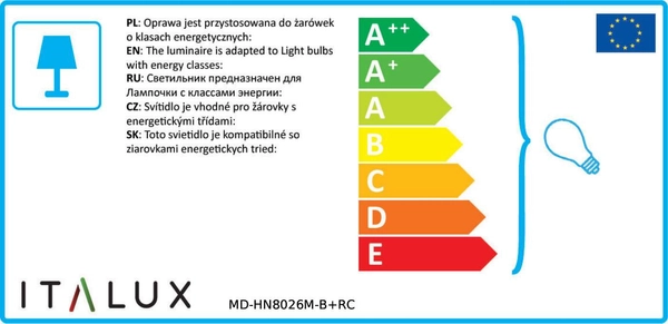 LAMPA wisząca FRANKLIN MD-HN8026M-B+RC Italux industrialna OPRAWA metalowy zwis loft grafitowy priddy