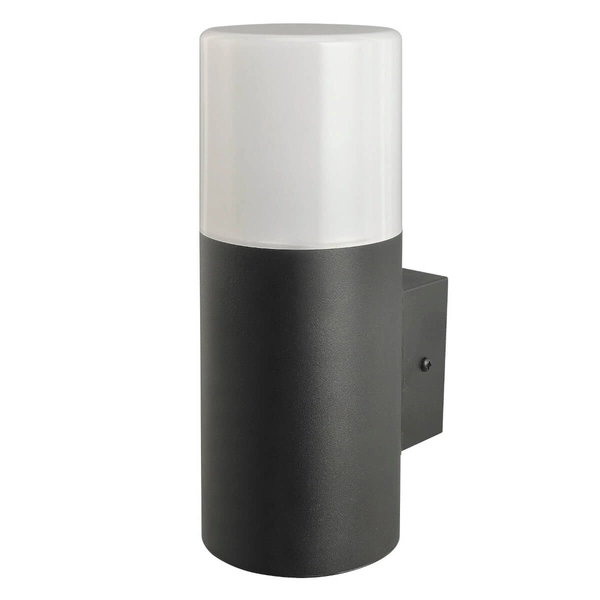 Kinkiet ścienny na taras Nils AZ4478 Azzardo IP44 tubka czarna