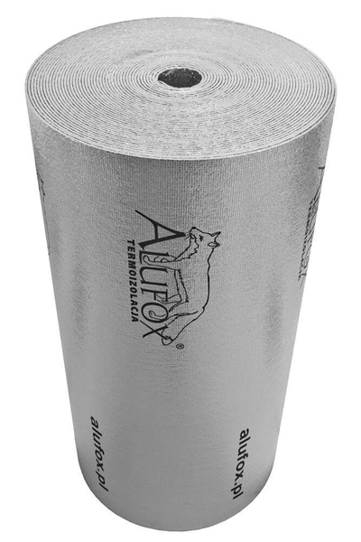 Izolacja Alufox pianka aluminium INS-T termoizolacyjna 1,2x0,8m