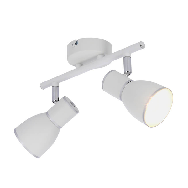 Kuchenna lampa przysufitowa Fido 92-63373 biała chrom