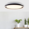 Metalowy plafon Pederson G99519/06 LED 22W 3000K czarny