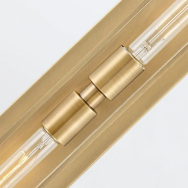 Łazienkowa lampa na ścianę Henri QN-HENRI-WB2-HB IP44 mosiądz