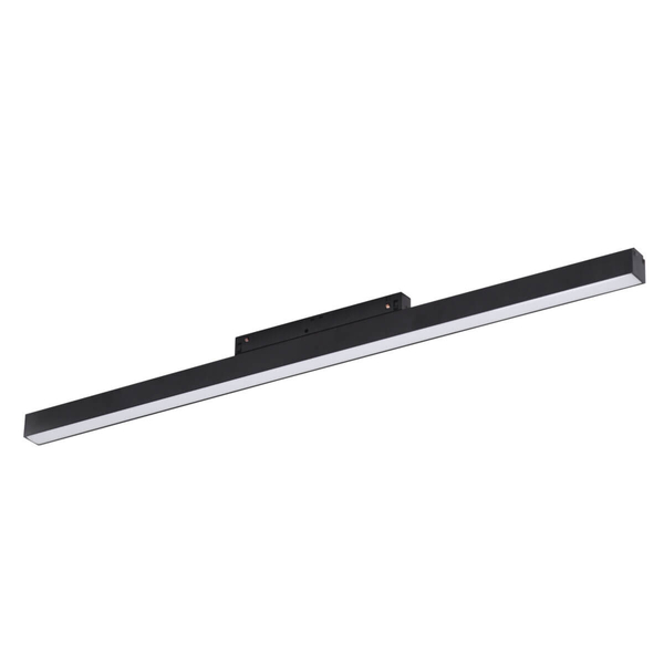 Lampa podłużna do szynoprzewodu ALFA DALI AZ6285 LED 24W 3000-6000K czarny