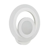 Kinkiet ścienny okrągły Orbit 04028 Ideus LED 14W 4200K IP44 ring biały