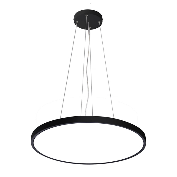 Jadalniana lampa zwis Calvi PND-35263-480R-36W-BL Italux LED 36W 2800-6000K czarny